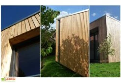 Bungalow Design Studio Avec Baie Dans L'angle (515x495) -Garanta Jardin Magasin photo annexe 12