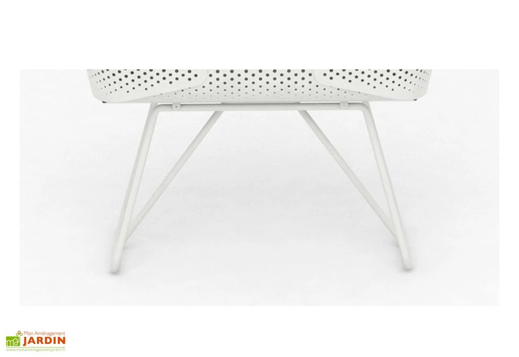 Pieds De Jardinière Rectangle En Métal – 52 X 40 Cm 3 Pieds De Jardinière Rectangle En Métal – 52 X 40 Cm