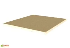 Plancher En Bois Brut Pour Studio De Jardin Como 11 M²