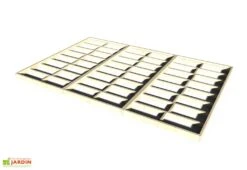 Plancher Pour Chalet En Bois Habitable Isolé Decor Home -Garanta Jardin Magasin plancher chalet jardin etape 1