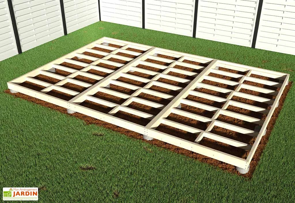 Plancher En Bois Brut Pour Studio De Jardin Como 17 M² 6 Plancher En Bois Brut Pour Studio De Jardin Como 17 M² – Image 4