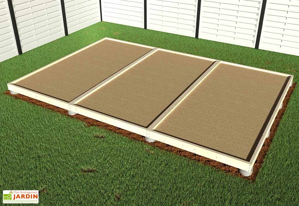 Plancher En Bois Brut Pour Studio De Jardin Como 17 M² 7 Plancher En Bois Brut Pour Studio De Jardin Como 17 M² – Image 5