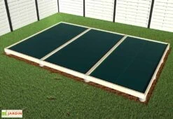 Plancher En Bois Brut Pour Studio De Jardin Como 11 M² -Garanta Jardin Magasin plancher chalet jardin etape 4 1