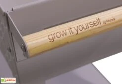 Potager Sur Pieds En Acier Avec Roulettes – Barcelona -Garanta Jardin Magasin poignee jardiniere pieds