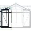 Porte Supplémentaire Pour Serre Orangerie Hélène Ou Sophie -Garanta Jardin Magasin porte coulissante simple pour serre orangerie