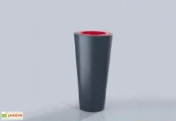 Pot De Fleurs En Plastique Colors Up M Simple Ou Double Paroi (Ø50/33 X 100 Cm)