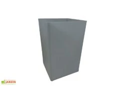 Pot De Fleurs Carré Suerte - 120 L -Garanta Jardin Magasin pot de fleurs 120l gris
