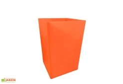 Pot De Fleurs Carré Suerte - 120 L -Garanta Jardin Magasin pot de fleurs 120l orange