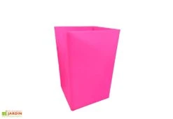 Pot De Fleurs Carré Suerte - 120 L -Garanta Jardin Magasin pot de fleurs 120l rose