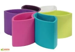 Pot De Fleurs 6 Compartiments En Polyéthylène Fiore – 86 X 30 Cm -Garanta Jardin Magasin pot de fleurs plusieurs compartiments