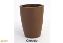 Pot De Fleurs Polyéthylène Hydra H40 Ø30 (pls. Coloris) -Garanta Jardin Magasin pot fleur exterieur polyethylene hydra 40cm 10