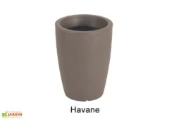 Pot De Fleurs Polyéthylène Hydra H50 Ø36 (pls. Coloris) 11 Pot De Fleurs Polyéthylène Hydra H50 Ø36 (pls. Coloris) -Garanta Jardin Magasin pot fleur exterieur polyethylene hydra 50cm