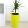 Pot De Fleurs Polyéthylène Hydra H50 Ø36 (pls. Coloris) -Garanta Jardin Magasin pot fleur exterieur polyethylene hydra 50cm 5