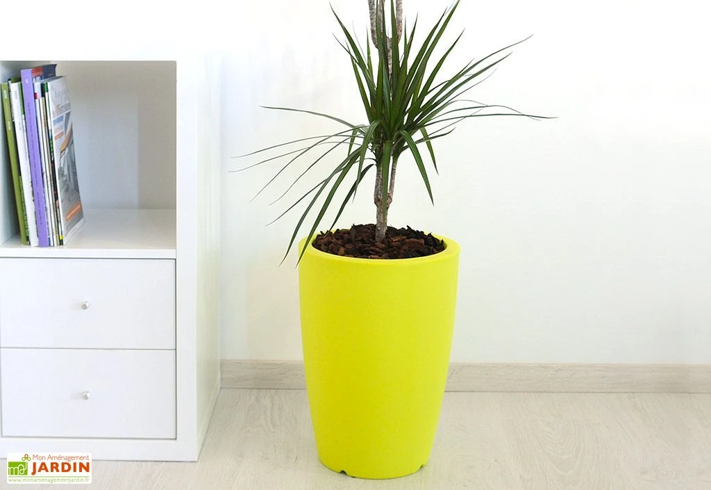 Pot De Fleurs Polyéthylène Hydra H50 Ø36 (pls. Coloris) 3 Pot De Fleurs Polyéthylène Hydra H50 Ø36 (pls. Coloris)