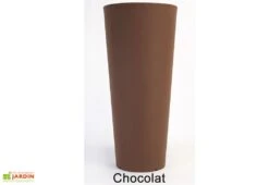 Pot De Fleurs Polyéthylène Hydra H85 Ø39 (pls. Coloris) 13 Pot De Fleurs Polyéthylène Hydra H85 Ø39 (pls. Coloris) -Garanta Jardin Magasin pot fleur exterieur polyethylene hydra 85cm 2