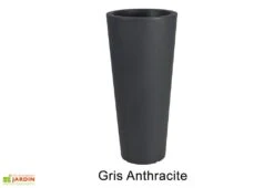 Pot De Fleurs Polyéthylène Hydra H85 Ø39 (pls. Coloris) 11 Pot De Fleurs Polyéthylène Hydra H85 Ø39 (pls. Coloris) -Garanta Jardin Magasin pot fleur exterieur polyethylene hydra 85cm 3