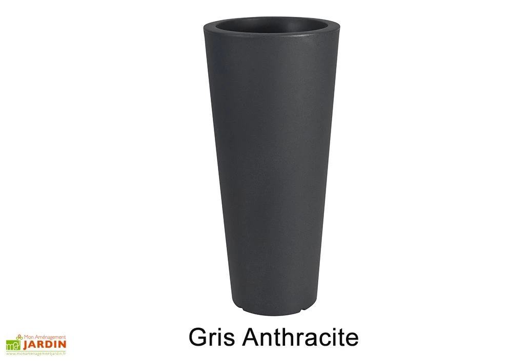 Pot De Fleurs Polyéthylène Hydra H85 Ø39 (pls. Coloris) 6 Pot De Fleurs Polyéthylène Hydra H85 Ø39 (pls. Coloris) – Image 4