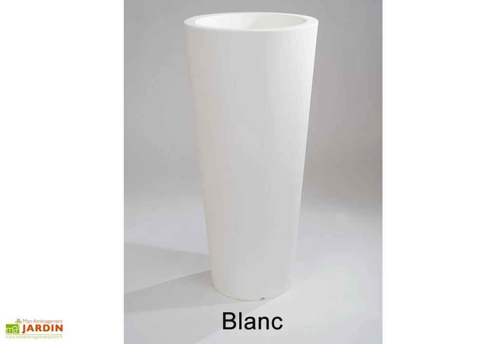 Pot De Fleurs Polyéthylène Hydra H85 Ø39 (pls. Coloris) 4 Pot De Fleurs Polyéthylène Hydra H85 Ø39 (pls. Coloris) – Image 2
