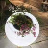 Pot De Fleurs Lumineux En Polyéthylène Transparent Dolce Vita 2 Pot De Fleurs Lumineux En Polyéthylène Transparent Dolce Vita -Garanta Jardin Magasin pot fleur lumineux polyethylene transparent dolce vita