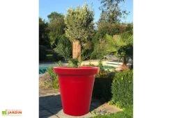 Pot De Fleur En Polyéthylène Delight Ø 80 Cm (200 L) 13 Pot De Fleur En Polyéthylène Delight Ø 80 Cm (200 L) -Garanta Jardin Magasin pot fleur polyethylene delight 80cm 200l 1