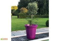 Pot De Fleur En Polyéthylène Delight Ø 80 Cm (200 L) 12 Pot De Fleur En Polyéthylène Delight Ø 80 Cm (200 L) -Garanta Jardin Magasin pot fleur polyethylene delight 80cm 200l 4
