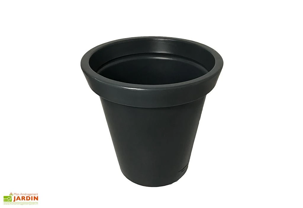 Pot De Fleur En Polyéthylène Delight Ø 80 Cm (200 L) 3 Pot De Fleur En Polyéthylène Delight Ø 80 Cm (200 L)