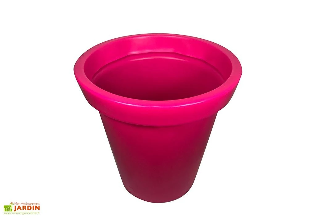 Pot De Fleur En Polyéthylène Delight Ø 80 Cm (200 L) 4 Pot De Fleur En Polyéthylène Delight Ø 80 Cm (200 L) – Image 2