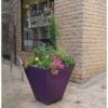 Pot De Fleurs En Plastique Square S Simple Ou Double Paroi (60 X 60 Cm) 1 Pot De Fleurs En Plastique Square S Simple Ou Double Paroi (60 X 60 Cm) -Garanta Jardin Magasin pot fleurs carre pehd