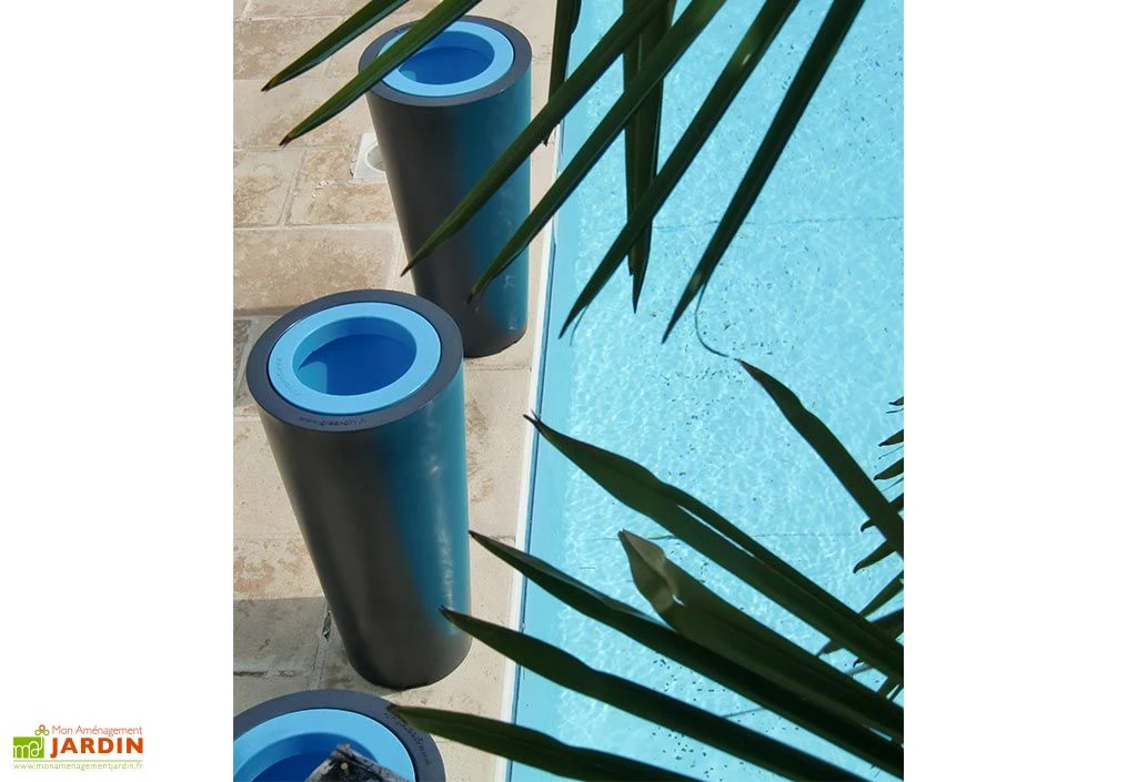 Pot De Fleurs En Plastique Colors Up S Simple Ou Double Paroi (Ø40/27 X 80 Cm) 4 Pot De Fleurs En Plastique Colors Up S Simple Ou Double Paroi (Ø40/27 X 80 Cm) – Image 2