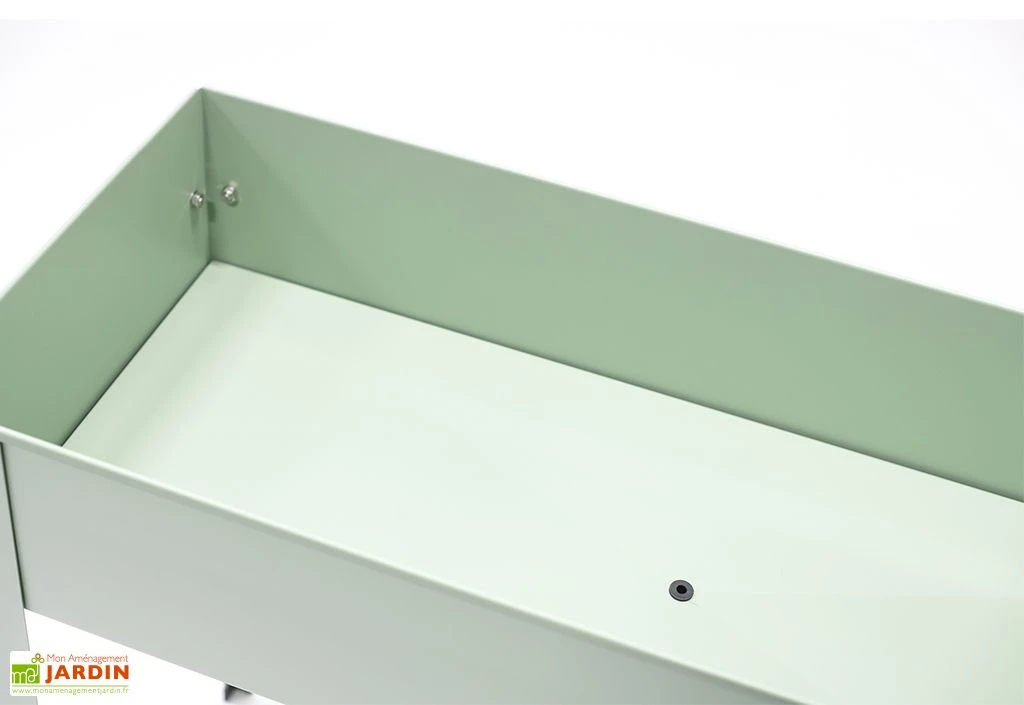 Potager Sur Pieds En Acier Galvanisé - Urban 4 Potager Sur Pieds En Acier Galvanisé - Urban – Image 2