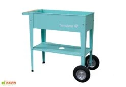 Jardinière Sur Pieds En Acier Avec Roues – Barcelona Liso 11 Jardinière Sur Pieds En Acier Avec Roues – Barcelona Liso -Garanta Jardin Magasin potager pieds jardiniere