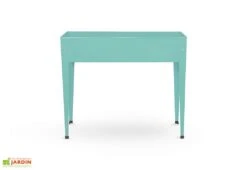 Potager Sur Pieds En Acier Galvanisé - Urban 10 Potager Sur Pieds En Acier Galvanisé - Urban -Garanta Jardin Magasin potager sur pieds vert menthe acier