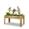 Potager Surélevé En Bois Traité Gardenbrico XL80 : 160 Cm -Garanta Jardin Magasin potager sureleve table culture bois traite hortalia gardenbrico xl80