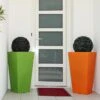 Pot De Fleurs En Plastique Stark S Simple Ou Double Paroi (40/27 X 80 Cm) -Garanta Jardin Magasin pots fleurs double paroi