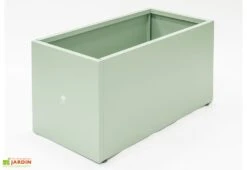Jardinière Au Sol En Métal Thermolaqué - 100 X 50 X 50 -Garanta Jardin Magasin profil jardiniere hg08971103