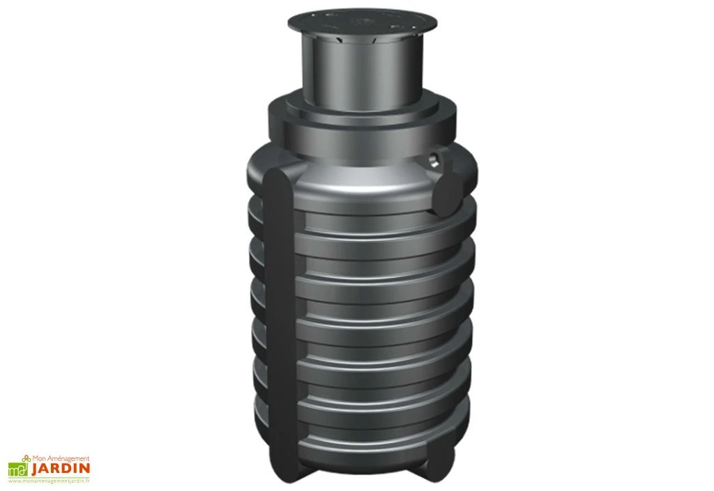 Puits En Polyéthylène à Enterrer Avec Dôme Coulissant 2000 L 3 Puits En Polyéthylène à Enterrer Avec Dôme Coulissant 2000 L