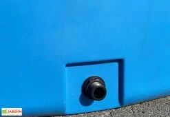 Cuve De Stockage D’eau En Polyéthylène 2100 L 10 Cuve De Stockage D’eau En Polyéthylène 2100 L -Garanta Jardin Magasin raccord citerne eau polyethylene 2000 l bleu