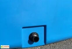 Cuve De Stockage D’eau En Polyéthylène 2600 L -Garanta Jardin Magasin raccord cuve stockage eau polyethylene 3000 l bleu
