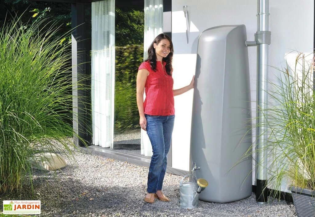 Garantia Récupérateur Eau De Pluie Cuve Aérienne Élégance 180 Cm – 400 L 4 Garantia Récupérateur Eau De Pluie Cuve Aérienne Élégance 180 Cm – 400 L – Image 2