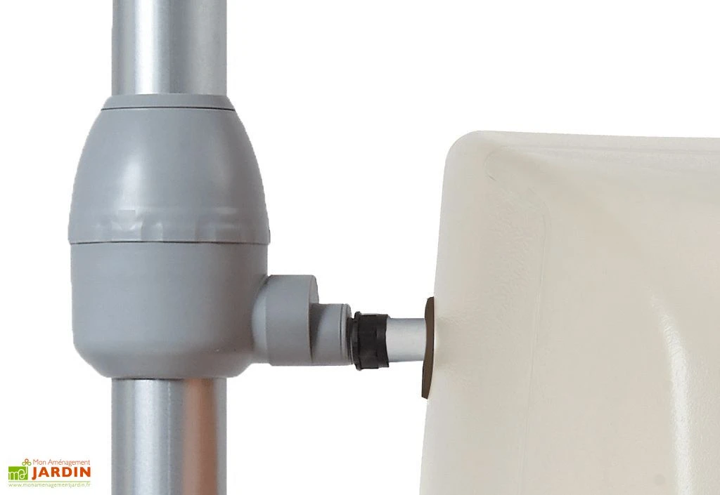 Garantia Récupérateur Eau De Pluie Cuve Aérienne Élégance 180 Cm – 400 L 7 Garantia Récupérateur Eau De Pluie Cuve Aérienne Élégance 180 Cm – 400 L – Image 5