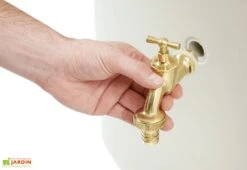 Garantia Récupérateur Eau De Pluie Cuve Aérienne Élégance 180 Cm – 400 L 13 Garantia Récupérateur Eau De Pluie Cuve Aérienne Élégance 180 Cm – 400 L -Garanta Jardin Magasin recuperateur eau pluie cuve aerienne decorative elegance garantia 400l 5