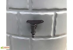 Récupérateur D’eau De Pluie Décoratif En Polyéthylène 340 L 10 Récupérateur D’eau De Pluie Décoratif En Polyéthylène 340 L -Garanta Jardin Magasin recuperateur eau pluie decoratif polyethylene 340l 1