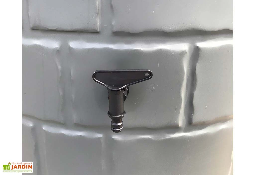 Récupérateur D’eau De Pluie Décoratif En Polyéthylène 340 L 5 Récupérateur D’eau De Pluie Décoratif En Polyéthylène 340 L – Image 3
