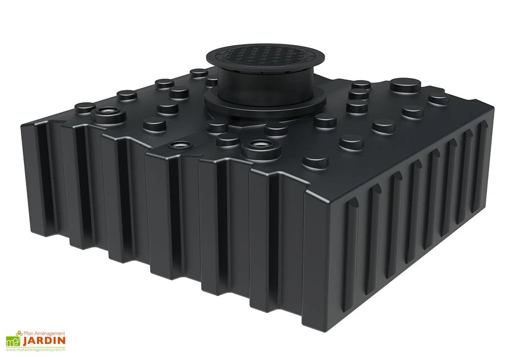Cuve De Récupération D’eau De Pluie Enterrée – 4000 L Plate 3 Cuve De Récupération D’eau De Pluie Enterrée – 4000 L Plate