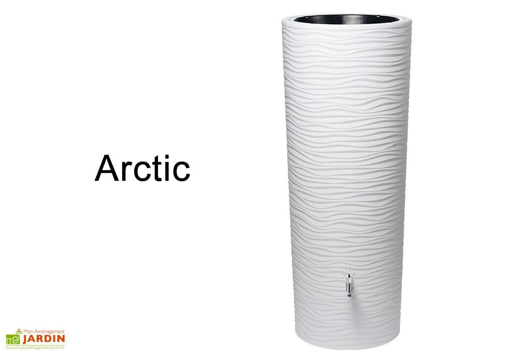 Garantia Récupérateur Eau De Pluie Cuve Aérienne Natura 350 L + Bac à Plantes 4 Garantia Récupérateur Eau De Pluie Cuve Aérienne Natura 350 L + Bac à Plantes – Image 2