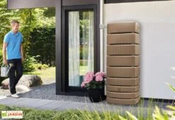 Garantia Récupérateur D’eau De Pluie 500 L Avec Robinet Et Collecteur – Slim 9 Garantia Récupérateur D’eau De Pluie 500 L Avec Robinet Et Collecteur – Slim -Garanta Jardin Magasin recuperateur eau pluie garantia slim 500l taupe
