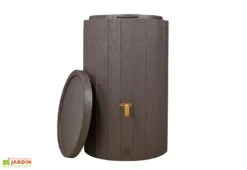 Garantia Récupérateur D’eau De Pluie 220 L Avec Robinet Et Collecteur – Madera