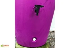Récupérateur D’Eau De Pluie Pot De Fleur En Polyéthylène 200 L -Garanta Jardin Magasin recuperateur eau pluie pot fleur polyethylene 200l 3