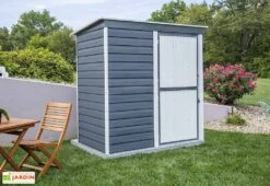 Remise De Jardin En Acier Galvanisé 203 X 116 Cm 7 Remise De Jardin En Acier Galvanisé 203 X 116 Cm -Garanta Jardin Magasin remise jardin acier galvanise