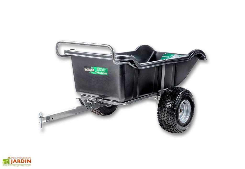 Remorque En Plastique Pour Tondeuse Autoportée 175 X 101 X 45 Cm 3 Remorque En Plastique Pour Tondeuse Autoportée 175 X 101 X 45 Cm